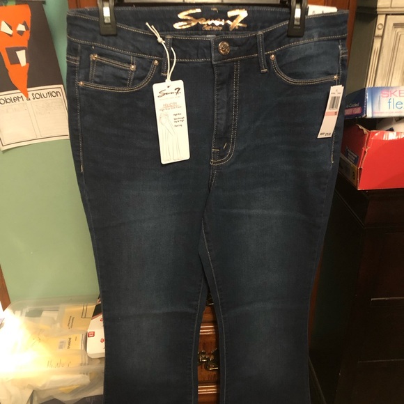 Seven7 Denim - NWT Seven7 Ladies Slim Flare Jeans